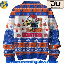 Boise State Broncos Football NCAA Ugly Christmas Sweater