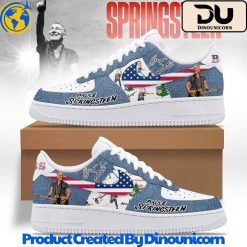 Bruce Springsteen Air Force 1 Sneaker