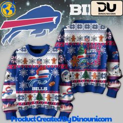 Buffalo Bills NFL Ugly Christmas Sweater