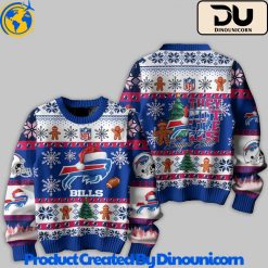 Buffalo Bills NFL Ugly Christmas Sweater