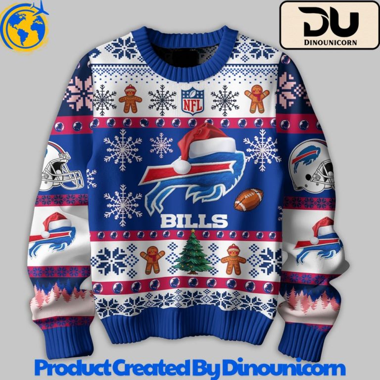 Buffalo Bills NFL Ugly Christmas Sweater