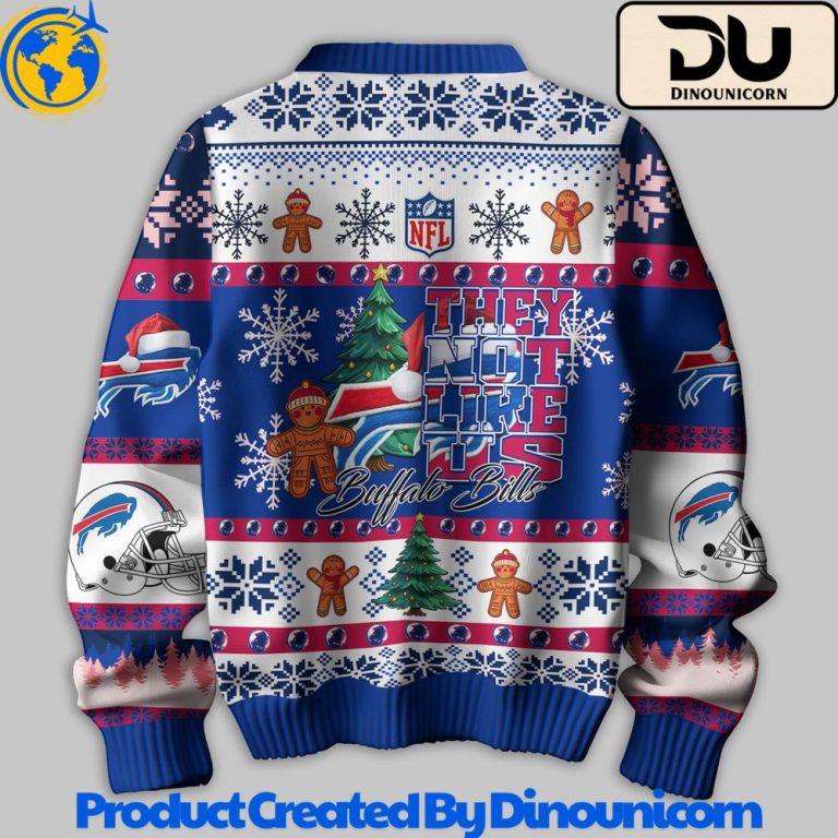 Buffalo Bills NFL Ugly Christmas Sweater