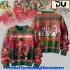 AC/DC Hells Bells Ugly Christmas Sweater