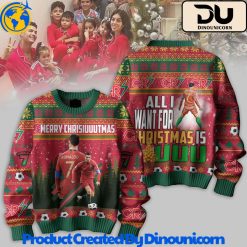 CR7 Ugly Christmas Sweater