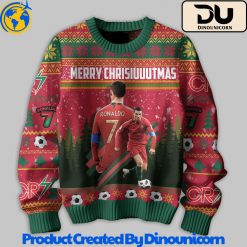 CR7 Ugly Christmas Sweater