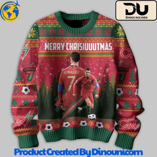 CR7 Ugly Christmas Sweater