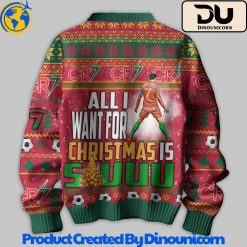 CR7 Ugly Christmas Sweater