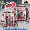 Miami Hurricanes Football NCAA Ugly Christmas Sweater