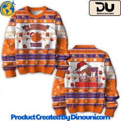 Clemson Tigers Football NCAA Ugly Christmas Sweater