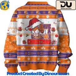 Clemson Tigers Football NCAA Ugly Christmas Sweater