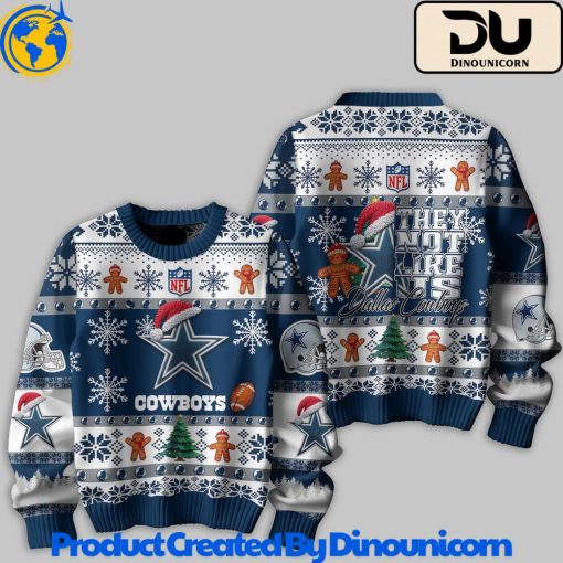 Dallas Cowboys NFL Ugly Christmas Sweater