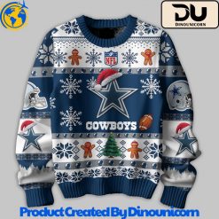 Dallas Cowboys NFL Ugly Christmas Sweater