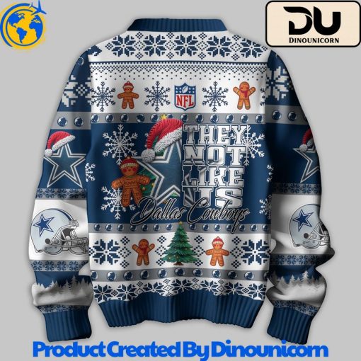 Dallas Cowboys NFL Ugly Christmas Sweater