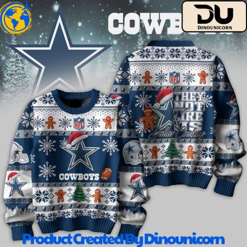 Dallas Cowboys NFL Ugly Christmas Sweater