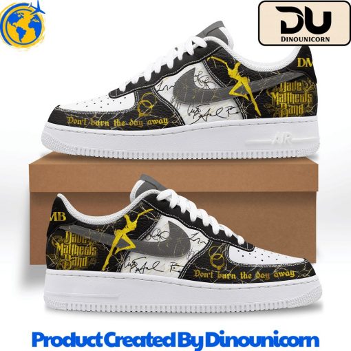 Dave Matthews Band Air Force 1 Sneaker