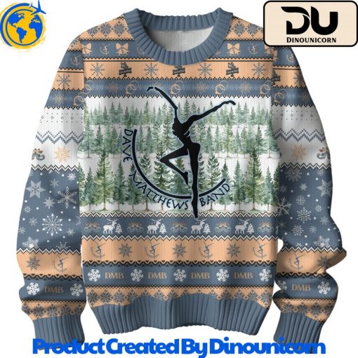 Dave Matthews Band Ugly Christmas Sweater