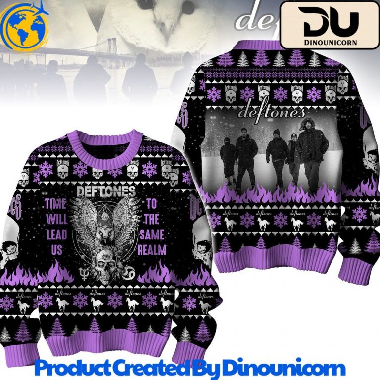 Deftones Ugly Christmas Sweater