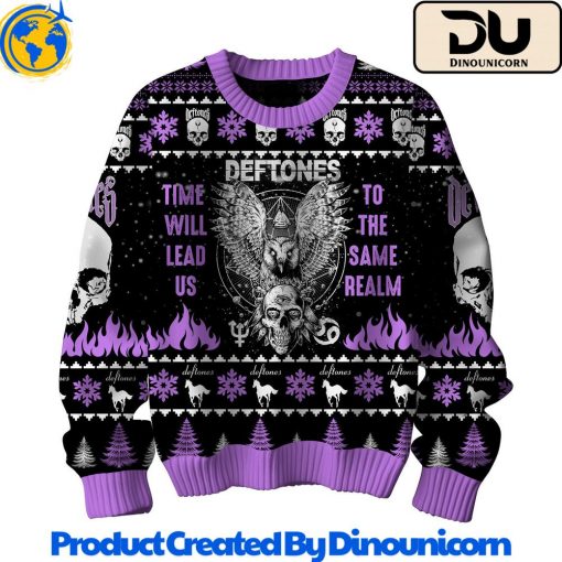 Deftones Ugly Christmas Sweater