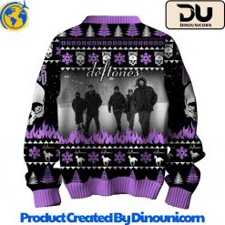 Deftones Ugly Christmas Sweater