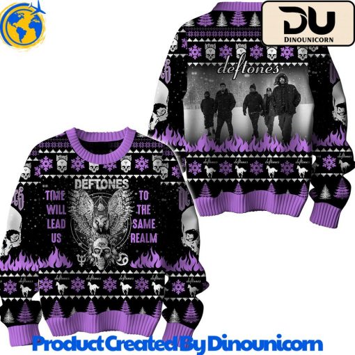 Deftones Ugly Christmas Sweater