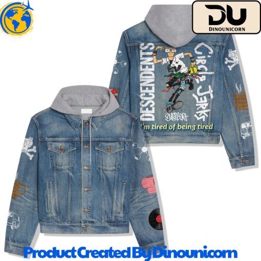 Descendents Hooded Denim Jacket