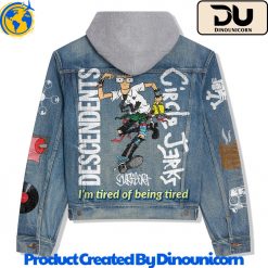 Descendents Hooded Denim Jacket