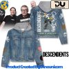 Bing Crosby Merry Christmas Hooded Denim Jacket