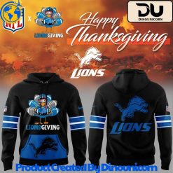 Detroit Lions NFL Thanksgiving Day Hoodie