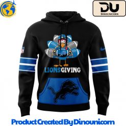 Detroit Lions NFL Thanksgiving Day Hoodie