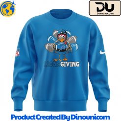 Detroit Lions NFL Thanksgiving Day Sweatshirt