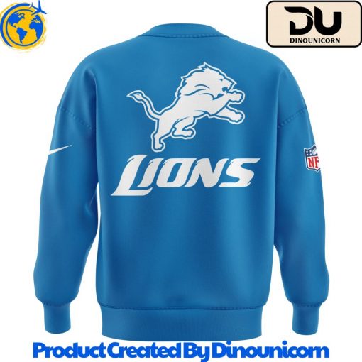 Detroit Lions NFL Thanksgiving Day Sweatshirt