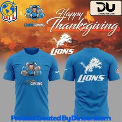 Detroit Lions NFL Thanksgiving Day Tshirt