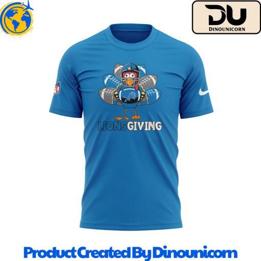 Detroit Lions NFL Thanksgiving Day Tshirt