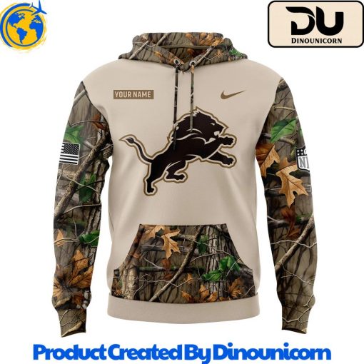 Detroit Lions NFL x Hunting Hoodie