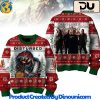 Ghost Rock Band Ugly Christmas Sweater