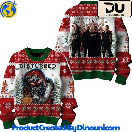 Disturbed Ugly Christmas Sweater