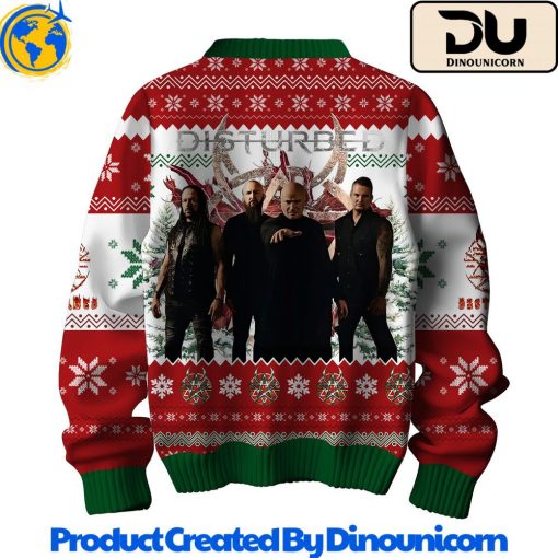 Disturbed Ugly Christmas Sweater