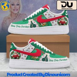 Dolly Parton Holly Dolly Christmas Air Force 1 Sneaker