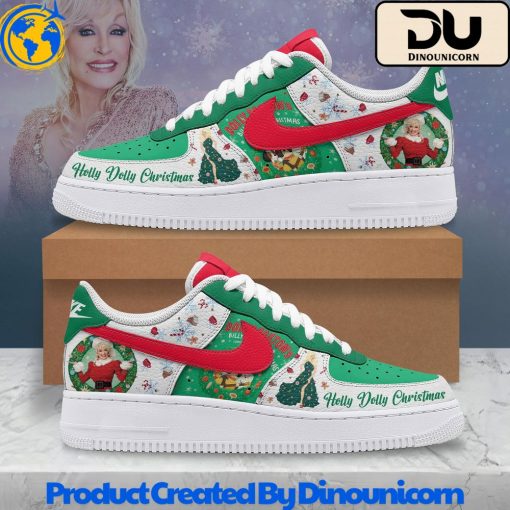 Dolly Parton Holly Dolly Christmas Air Force 1 Sneaker