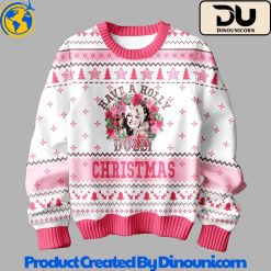 Dolly Parton Ugly Christmas Sweater