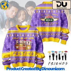 Friends TV Series Ugly Christmas Sweater