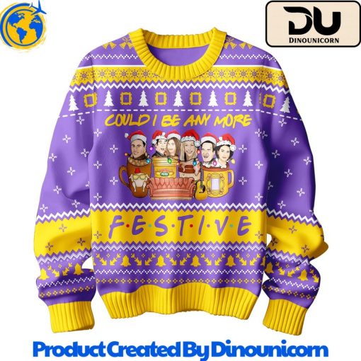 Friends TV Series Ugly Christmas Sweater