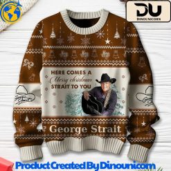 George Strait Ugly Christmas Sweater