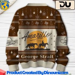 George Strait Ugly Christmas Sweater