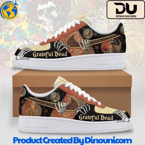 Grateful Dead Air Force 1 Sneaker