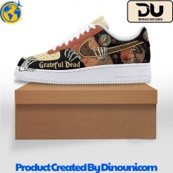 Grateful Dead Air Force 1 Sneaker