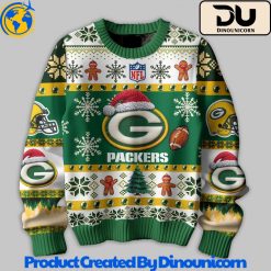 Green Bay Packers NFL Ugly Christmas Sweater