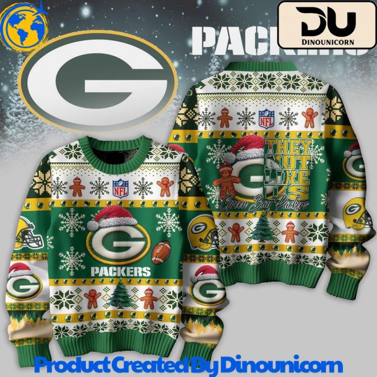 Green Bay Packers NFL Ugly Christmas Sweater