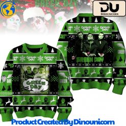 Green Day Chicago 1994 Ugly Christmas Sweater