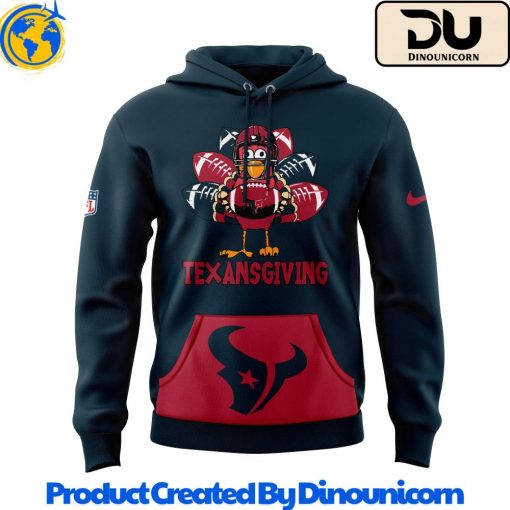 Houston Texans NFL Thanksgiving Day Hoodie